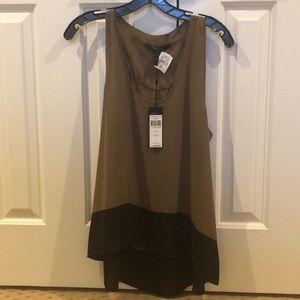 BCBG max azaria silk tank Donating Soon!